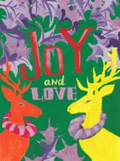 Pelcasa Joy And Love, Green - 30x40 cm 