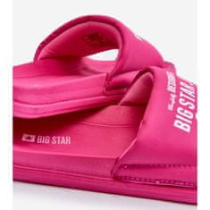 Big Star Dětské pěnové žabky Pink velikost 35