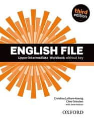 Christina: English File Upper Intermediate Workbook Without Answer Key (3rd)