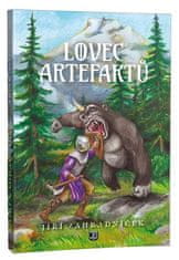 Jiří Zahradníček: Lovec artefaktů (gamebook)