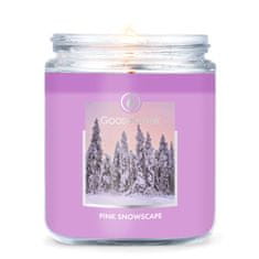 Goose Creek Svíčka s 1-knotem 0,2 KG PINK SNOWSCAPE, aromatická v dóze KP