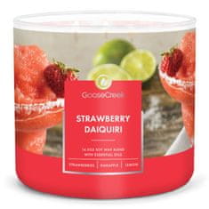 Goose Creek Svíčka 0,41 KG STRAWBERRY DAIQUIRI, aromatická v dóze, 3 knoty