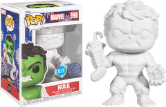 Funko POP Sběratelská figurka Hulk (Holiday) (D.I.Y) (Marvel Comics)