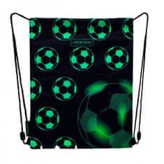 Astra Sáček na přezůvky AstraBAG NEON FOOTBALL, AD1, 507024050