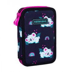 Astra Vyklápěcí penál s náplní AstraBAG SLEEPY KOALA, AC11, 503024009