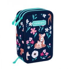 Astra Třípatrový penál s náplní AstraBAG BABY DEER, AC31, 503024049