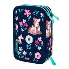 Astra Třípatrový penál s náplní AstraBAG BABY DEER, AC31, 503024049