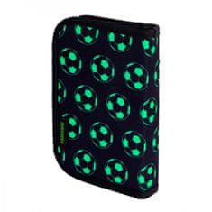 Astra Vyklápěcí penál s náplní AstraBAG NEON FOOTBALL, AC11, 503024063