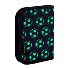 Astra Vyklápěcí penál s náplní AstraBAG NEON FOOTBALL, AC11, 503024063