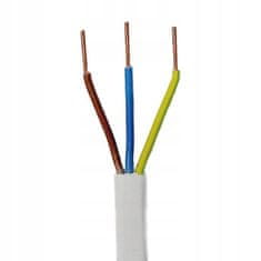 AKS Zielonka Elektrický kabel 3x1,5mm 100m YDYp 450/750V