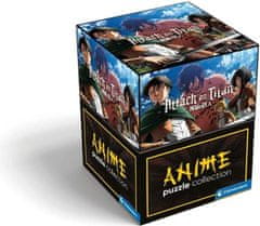 Clementoni Puzzle Anime Collection: Útok titánů (Attack on Titans) 500 dílků