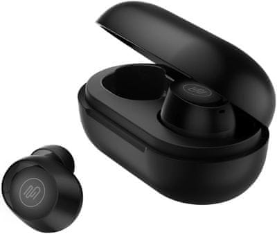  moderní bluetooth sluchátka gogen TWS PAL evo 2 kvalitní zvuk provedení pohodlná dlouhá výdrž baterie nabíjecí box ipx5 odolnost vodě usb nabíjení