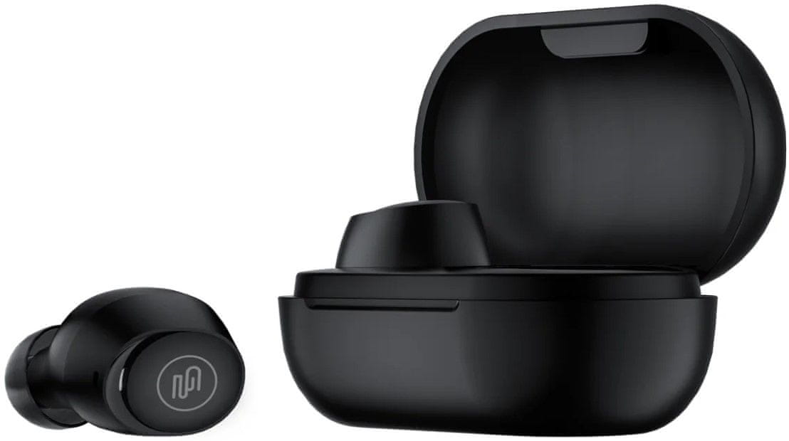 moderní bluetooth sluchátka gogen TWS PAL evo 2 kvalitní zvuk provedení pohodlná dlouhá výdrž baterie nabíjecí box ipx5 odolnost vodě usb nabíjení