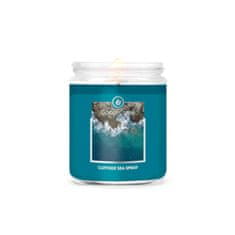 Goose Creek Svíčka s 1-knotem 0,2 KG CLIFFSIDE SEA SPRAY , aromatická v dóze KP