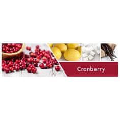 Goose Creek Svíčka s 1-knotem 0,2 KG CRANBERRY, aromatická v dóze KP