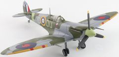 Hobby Master Supermarine Spitfire Mk.V, RAF, 312. československá stíhací peruť, Wg. Cdr. František Peřina, Anglie, jaro 1942, 1/48