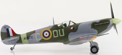 Hobby Master Supermarine Spitfire Mk.V, RAF, 312. československá stíhací peruť, Wg. Cdr. František Peřina, Anglie, jaro 1942, 1/48