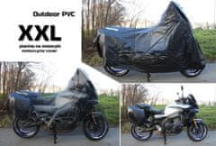 Outdoor PVC plachta na motocykl XXL