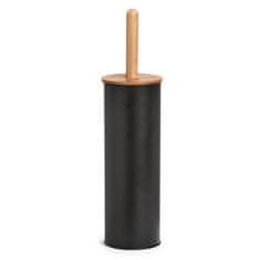Zeller WC Štětka černá, kov, bambus 10x39cm