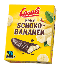 Casali Casali Čoko-banánky 150g