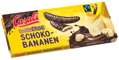 Casali Casali Čoko-banánky Double chocolate 300g