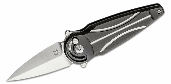 Fox Knives FX-551 Ti SATURN kapesní nůž 6,5 cm, Satin, černá, titan