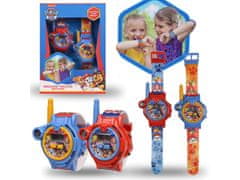 sarcia.eu Paw Patrol Set hodinek s funkcí vysílačky 