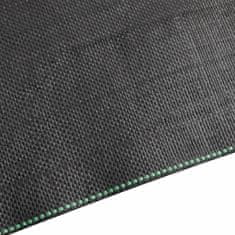 Vidaxl Mulčovací textilie černá 1 x 25 m PP