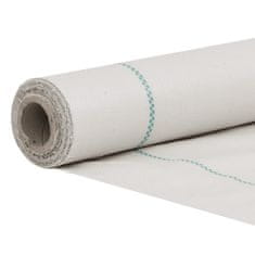 Vidaxl Mulčovací textilie bílá 1 x 200 m PP