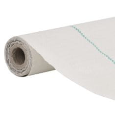 Vidaxl Mulčovací textilie bílá 2 x 150 m PP
