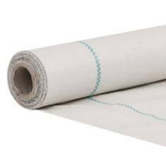 Vidaxl Mulčovací textilie bílá 1 x 150 m PP