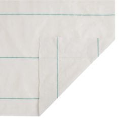 Vidaxl Mulčovací textilie bílá 1,5 x 200 m PP
