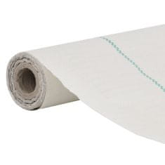Vidaxl Mulčovací textilie bílá 1 x 200 m PP