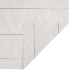 Vidaxl Mulčovací textilie bílá 2 x 150 m PP