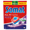 Somat All in 1 Extra Lemon & Lime tablety do myčky 125 ks