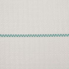 Vidaxl Mulčovací textilie bílá 1,5 x 150 m PP