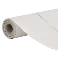 Vidaxl Mulčovací textilie bílá 1 x 150 m PP