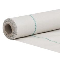 Vidaxl Mulčovací textilie bílá 1,5 x 50 m PP