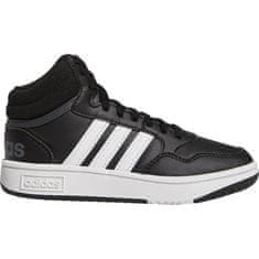 Adidas Boty černé 39 1/3 EU Hoops 3 Mid