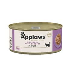 Applaws konzerva Cat Makrela se sardinkami 6x156g
