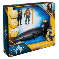 Spin Master Aquaman DC - Figurky Aquaman versus Black Manta + bojová ponorka..