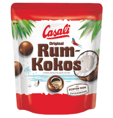 Casali Casali Čokoládové kuličky Rum Kokos 175g + 25 g EXTRA