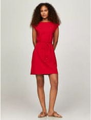 Tommy Hilfiger Dámské šaty Everyday červené L