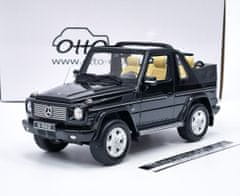 OttOmobile Mercedes-Benz G500 Convertible 2007 Black - OttOmobile 1:18