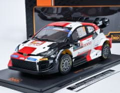 IXO MODELS Toyota GR Yaris Rally1 Hybrid #17 Ogier/Landais Rallye Safari 2023 IXO 1:18