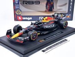 BBurago Red Bull RB19 Oracle Red Bull Racing #1 M.Verstappen GP Abu Dhabi 2023 - Bburago 1:18