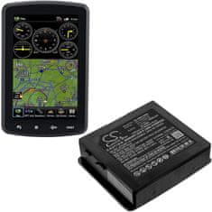 CameronSino Baterie pro Garmin Aera 795, Aera 796, 6800 mAh, Li-Ion