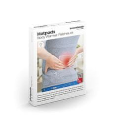 InnovaGoods Lepicí náplasti na vyhřívání těla Hotpads InnovaGoods (balení 4 ks) 