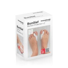 InnovaGoods Silikonový chránič Bunion Corrector Protector Bunilief InnovaGoods Pack 2 jednotek 