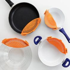 InnovaGoods Silicone Strainer Pastrainer InnovaGoods 